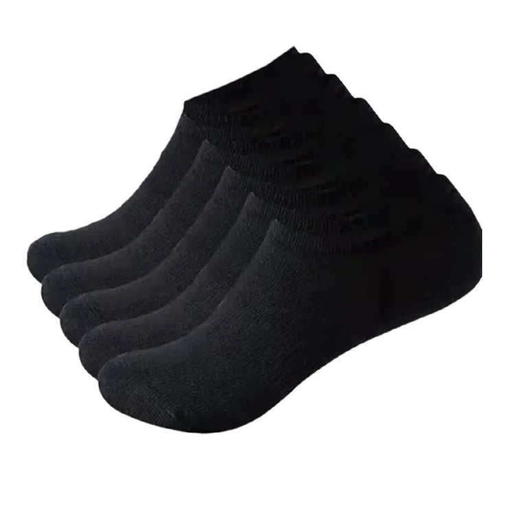 Men's Mid-Calf Sports Socks, 5 Pairs