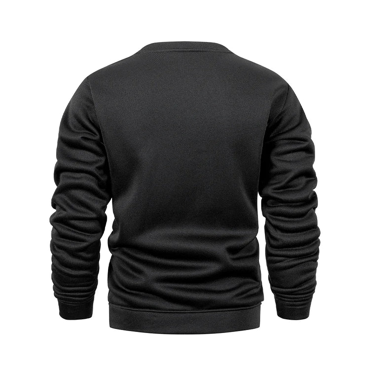 Men's Crewneck Fleece Sweater