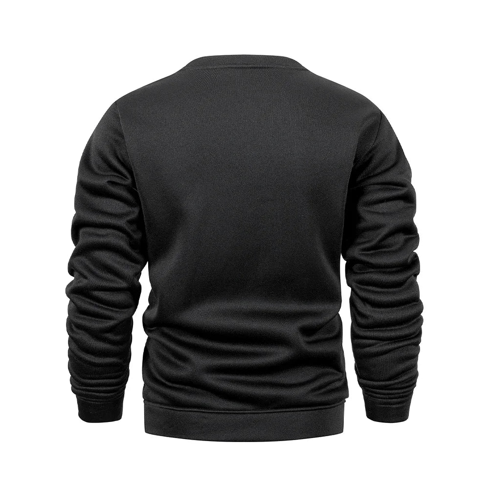 Men's Crewneck Fleece Sweater