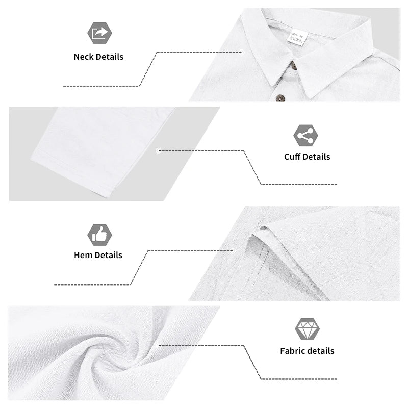 Men's Polo Shirt & Straight-Leg Pants Set