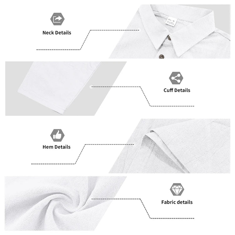Men's Polo Shirt & Straight-Leg Pants Set