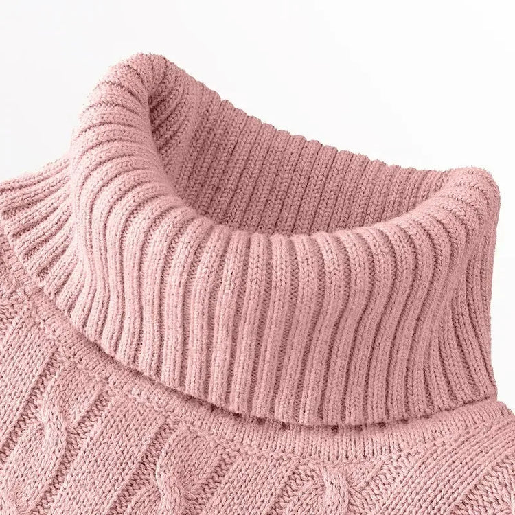 Men's Slim Turtleneck Sweater