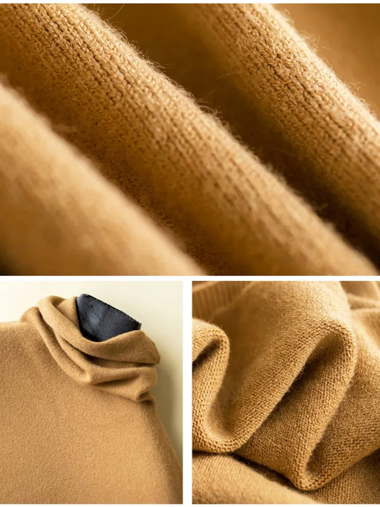 Soft Turtleneck Sweater