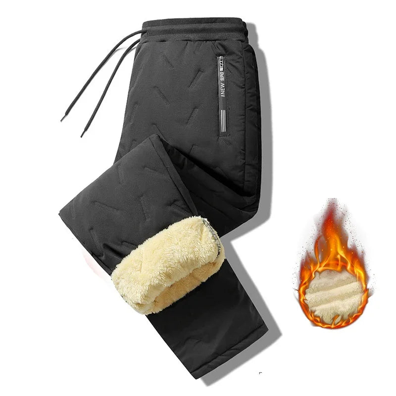 Men's Plush Thermal Sweatpants