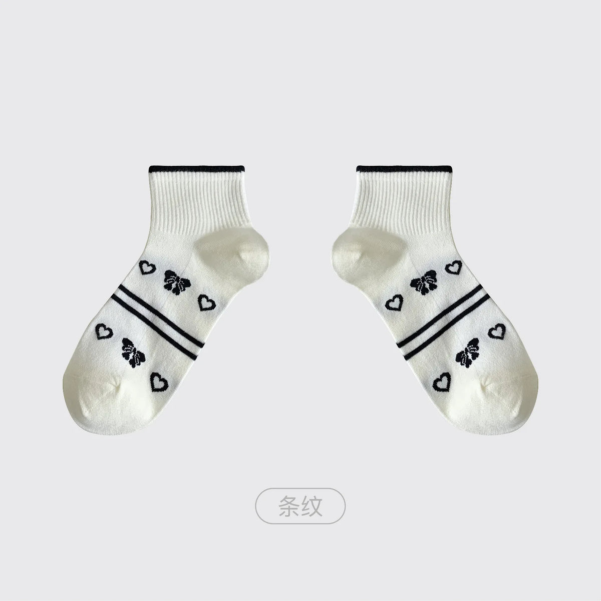Women's Bow Ankle Socks
