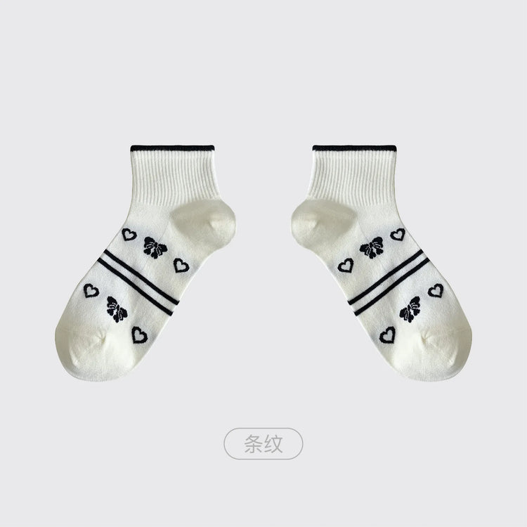 Women's Bow Ankle Socks