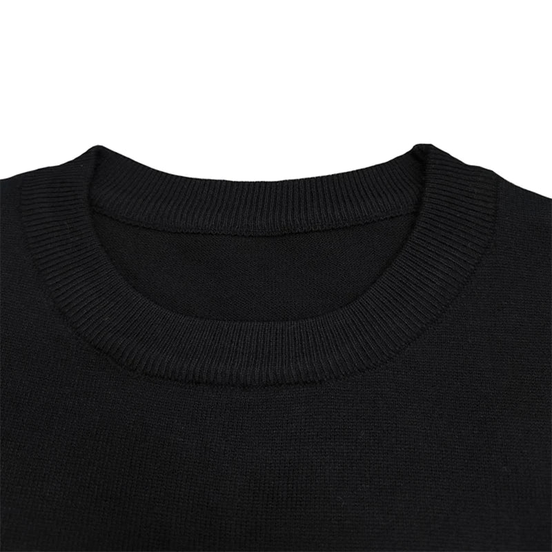 Men's Striped Crewneck Sweater