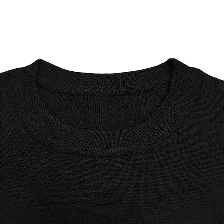 Men's Striped Crewneck Sweater