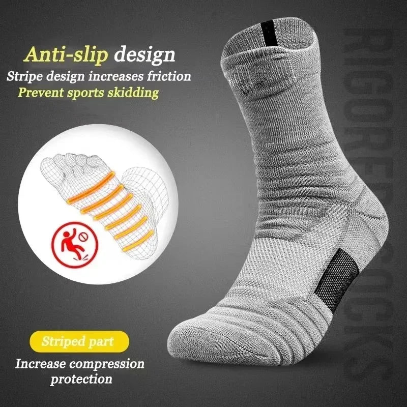 Anti-Slip Football Socks