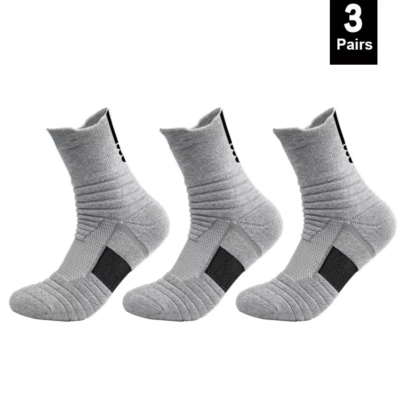 Anti-Slip Football Socks