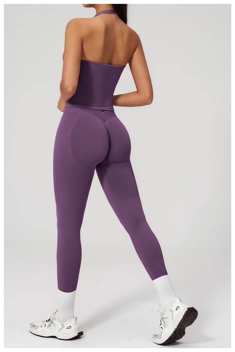 Slim Solid Two-Piece Set