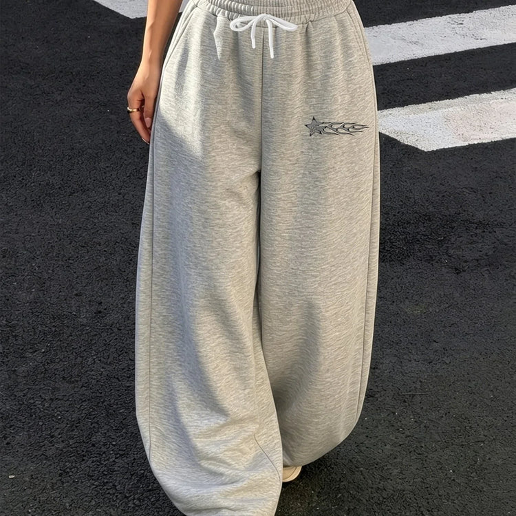 2026 New Men's Women's Sweatpants for Spring And Autumn Casual Loose Stylish and Versatile Streetwear Trendy Oversized