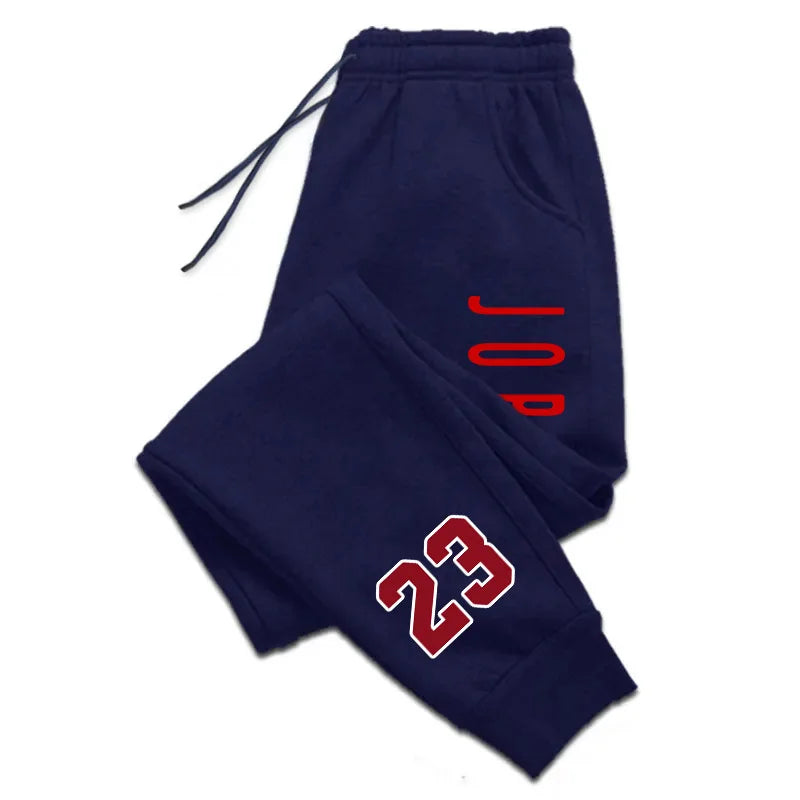 Hot Sale Mens Jogging Sweatpants Gym Print Running Trousers Women Yoga Sport Oversized Jogger Sweat Pants Daily Trend Clothing