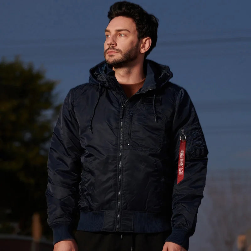 Men's Padded Winter Jacket