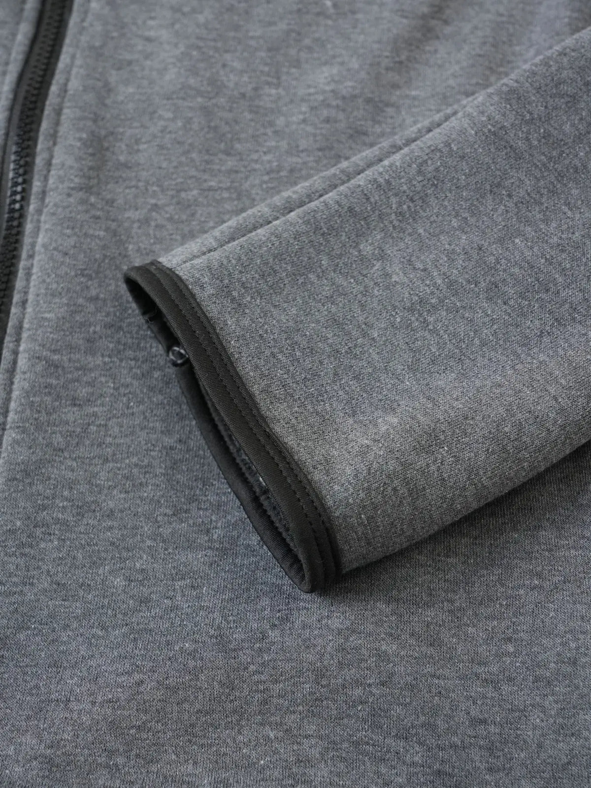 Men's Fleece-Lined Hoodie & Pants Set