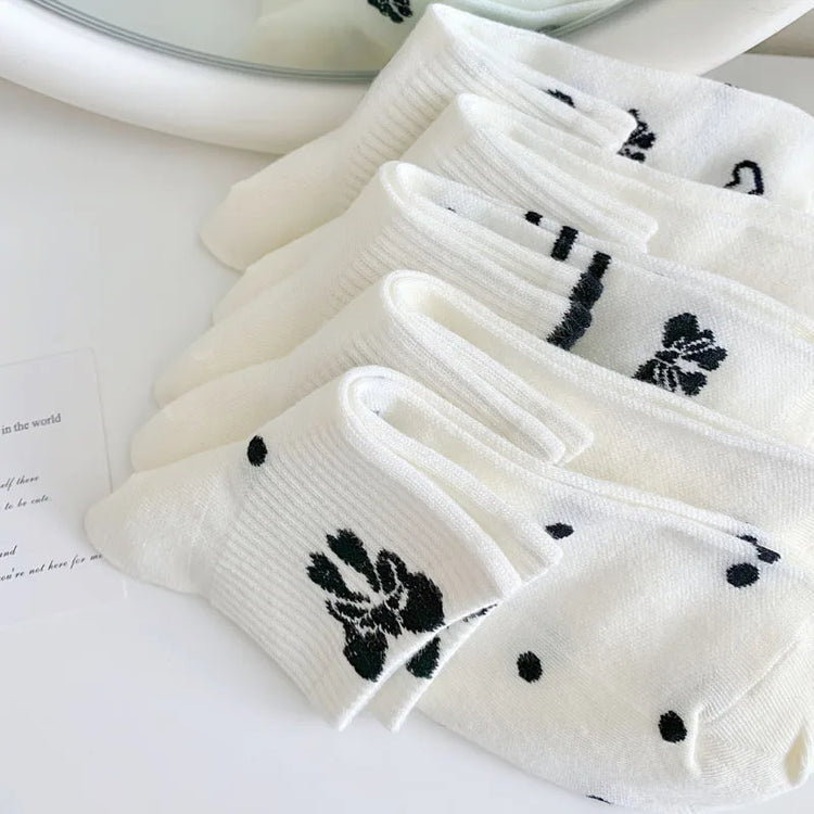 Women's Bow Ankle Socks