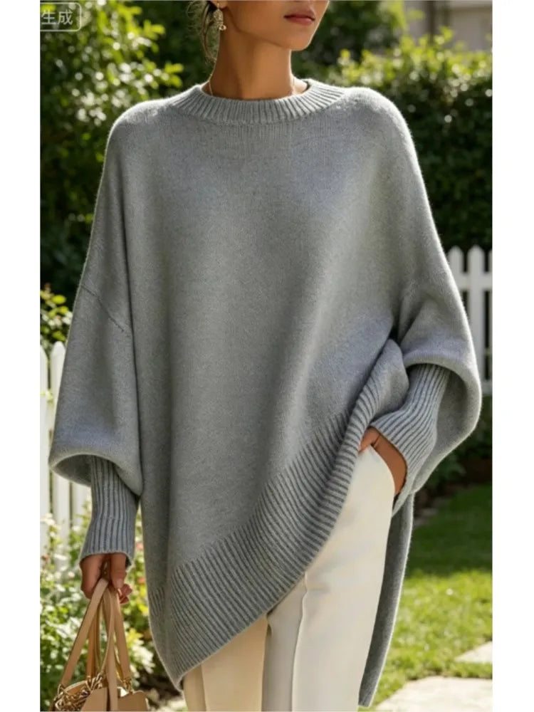Relaxed Crewneck Sweater
