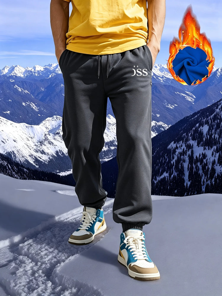 Men's Fleece-Lined Sweatpants