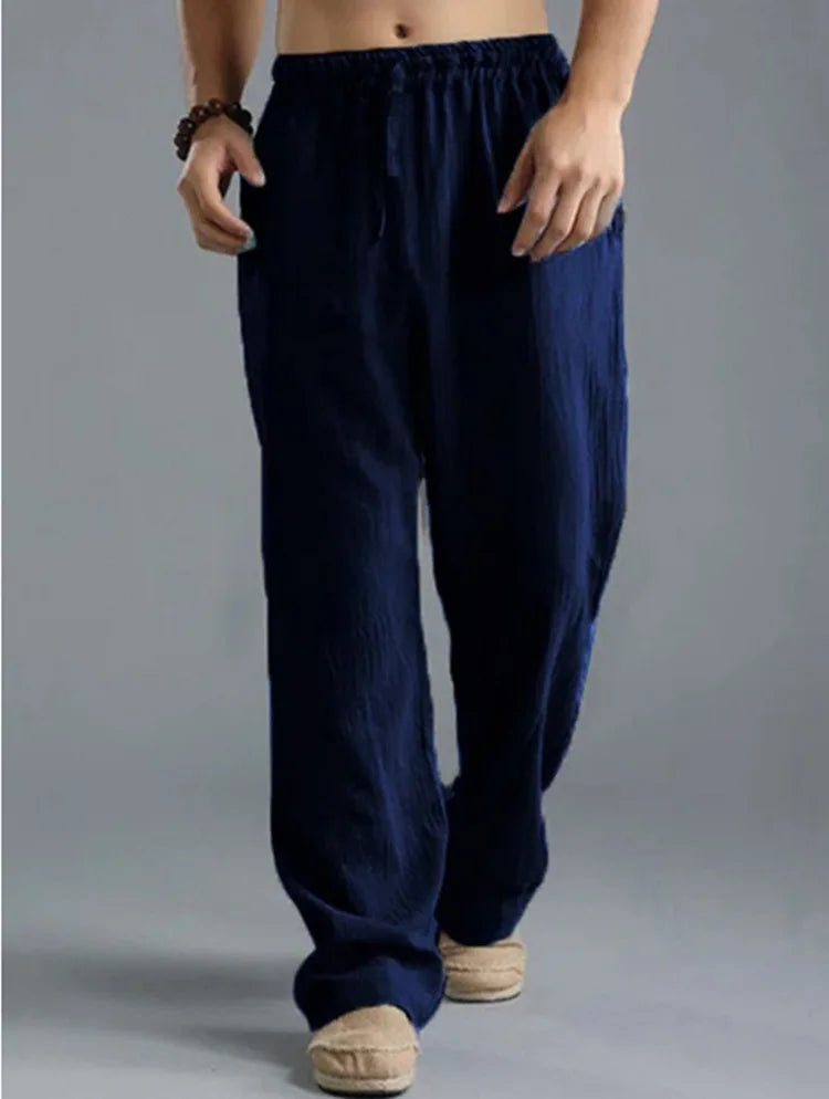Men's Relaxed Drawstring Pants