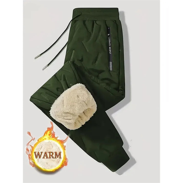 Men's Thermal-Lined Sweatpants