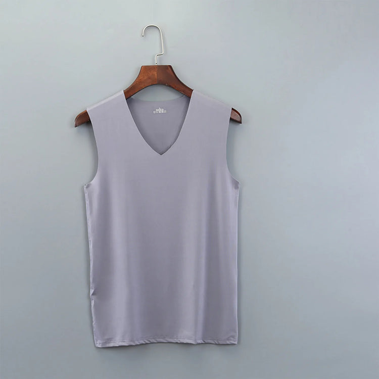 Men's V-Neck Sleeveless Top
