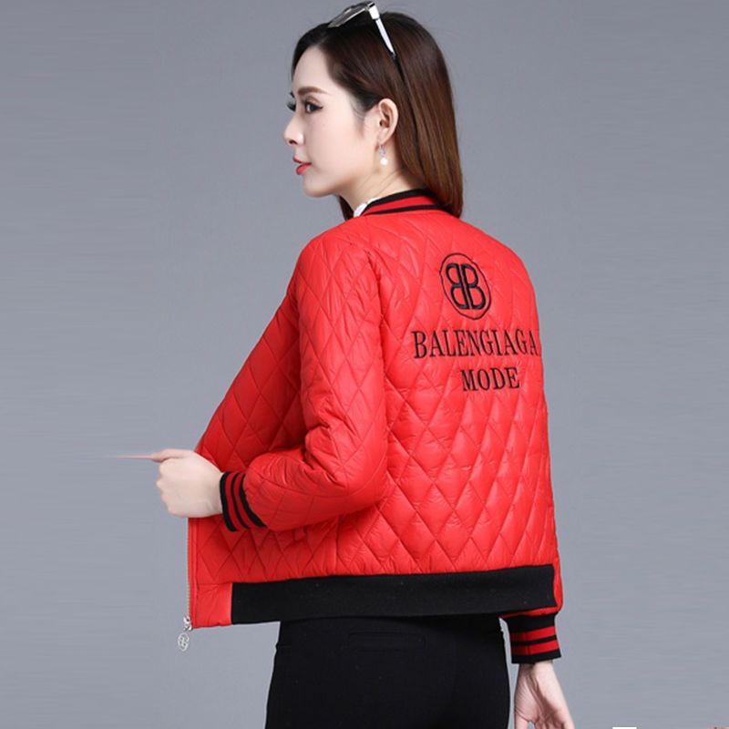 Quilted Bomber Jacket
