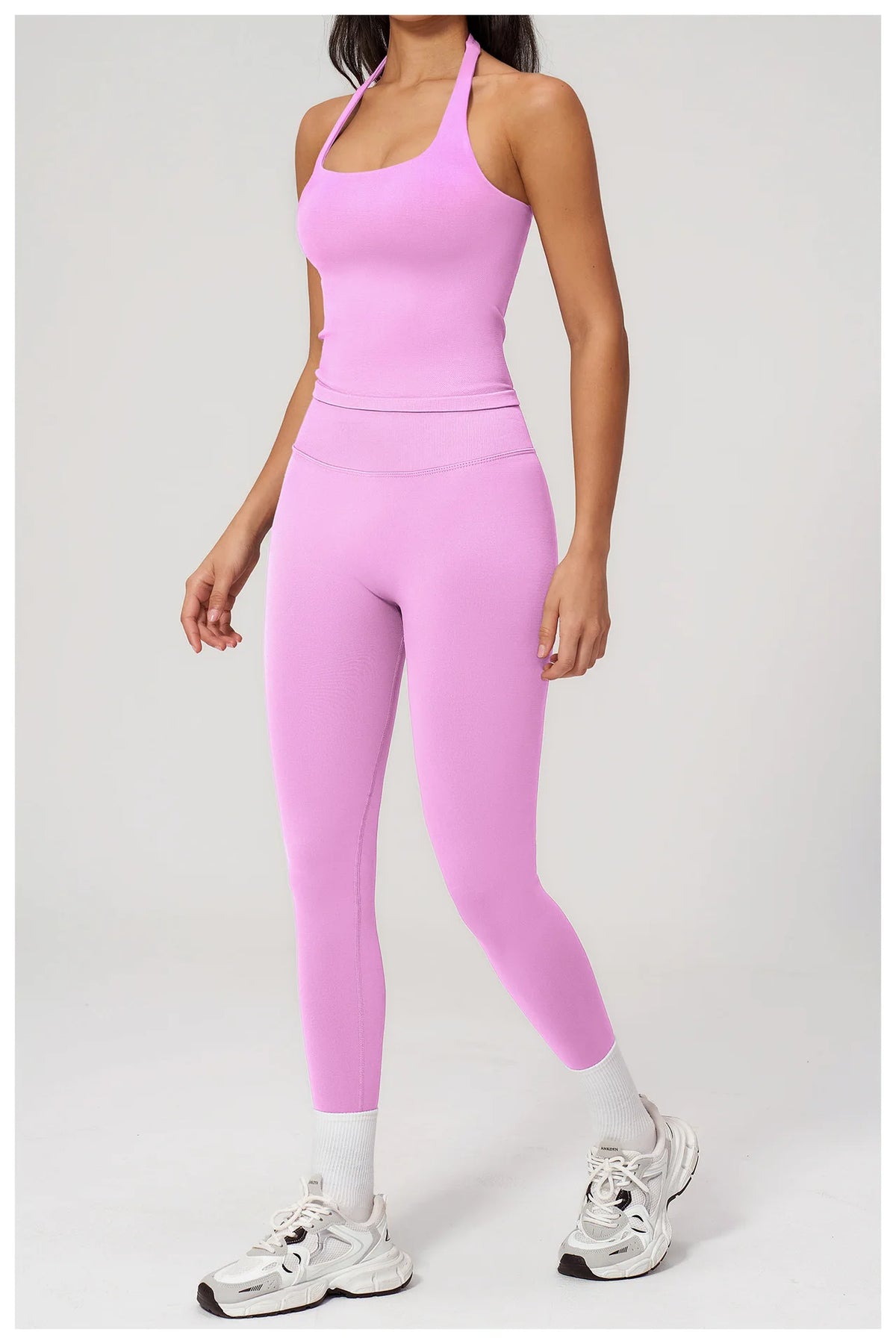 Slim Solid Two-Piece Set
