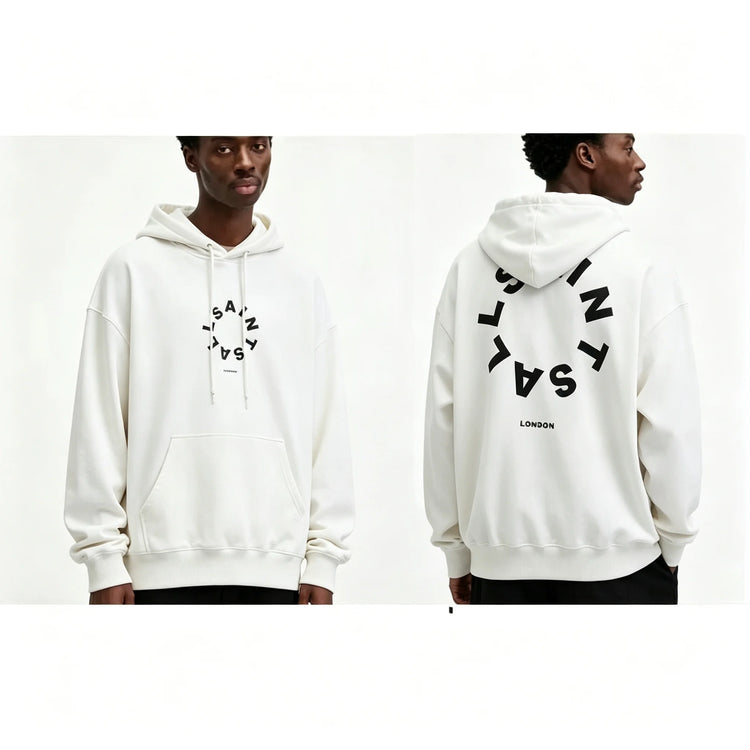 Men's and Women's Sweatshirts - Men's Casual Trendy Loose-Fitting Trendy Couple's Fashionable T-Shirts - Hooded Sweatshirts