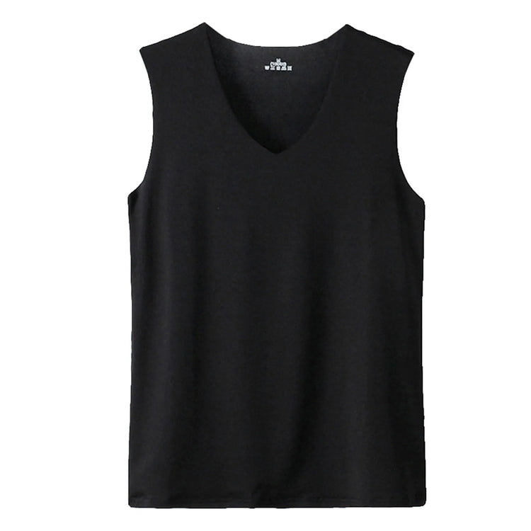 Men's V-Neck Sleeveless Top