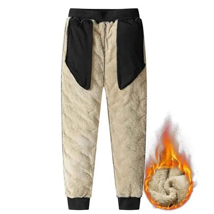 Men's Plush Thermal Sweatpants