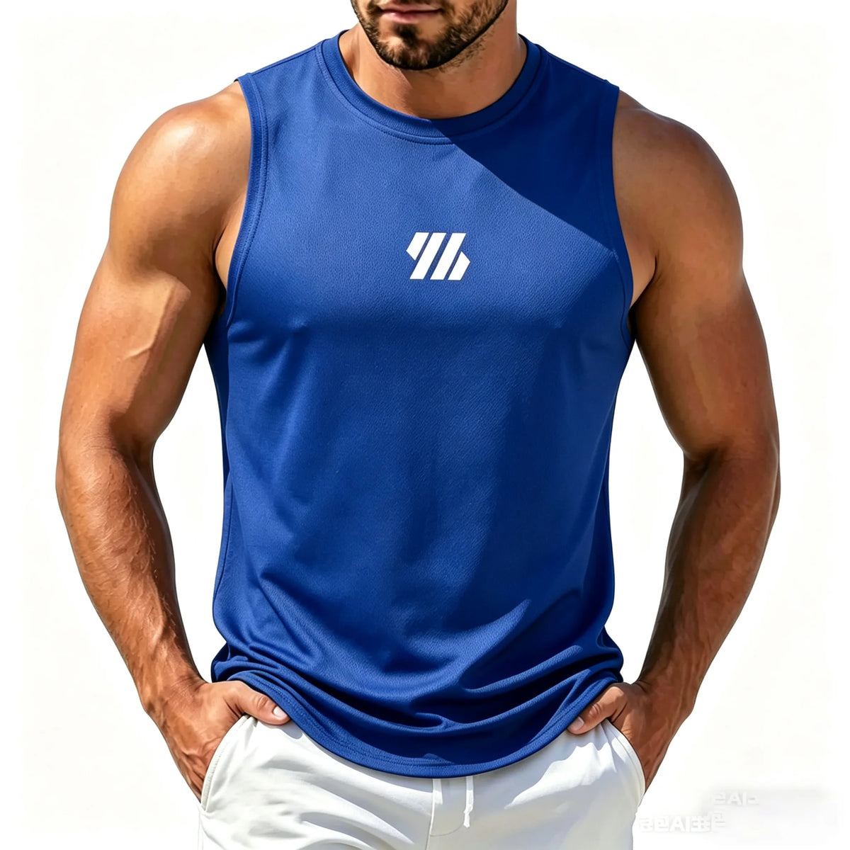 Men's Mesh Fitness Tank Top