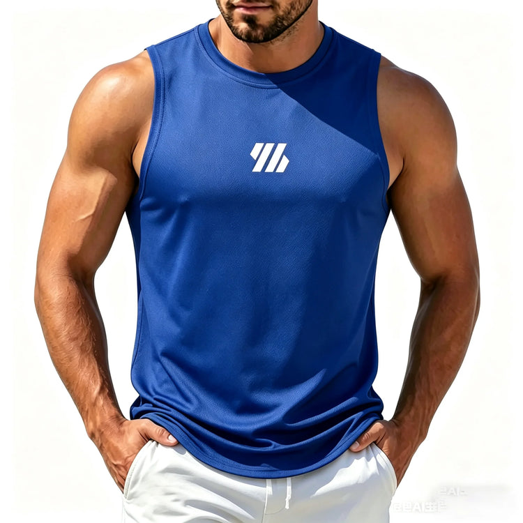 Men's Mesh Fitness Tank Top