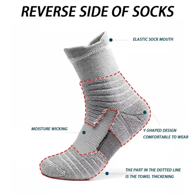 Anti-Slip Football Socks