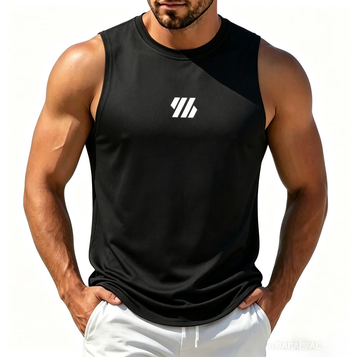 Men's Mesh Fitness Tank Top