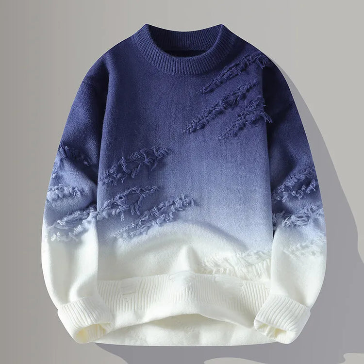 Men's Thick Crewneck Sweater
