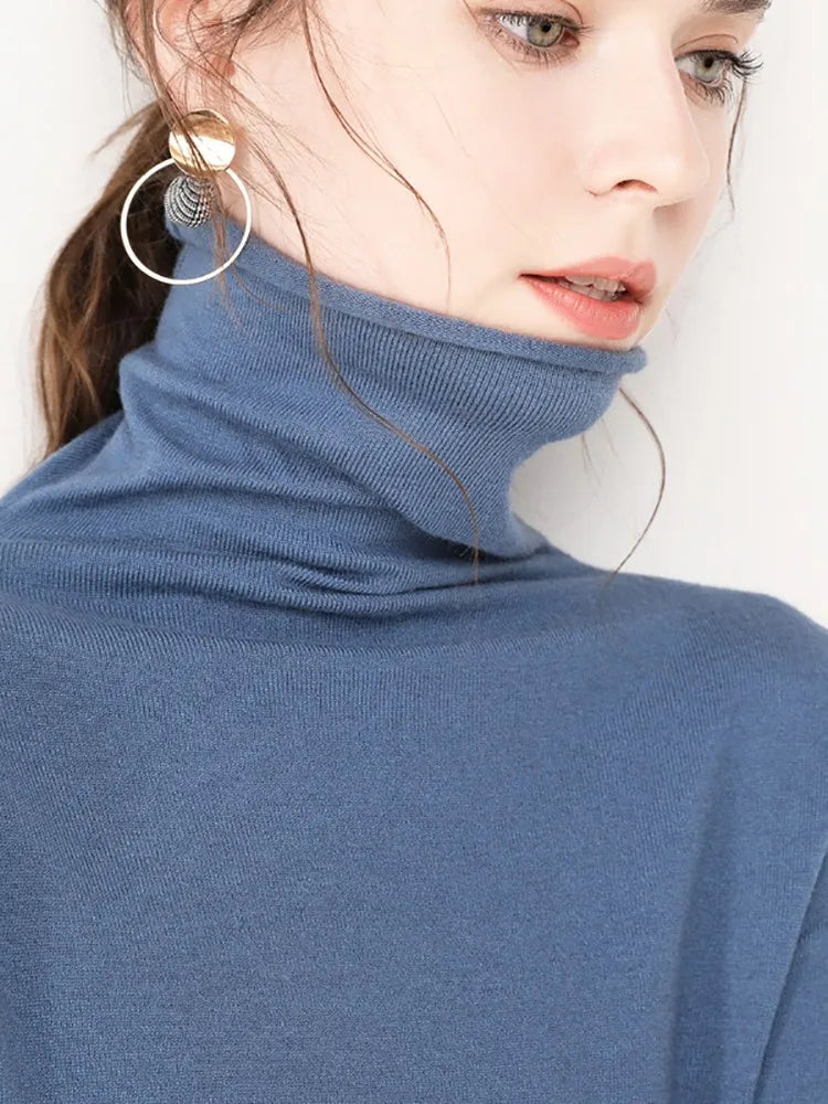 Soft Turtleneck Sweater