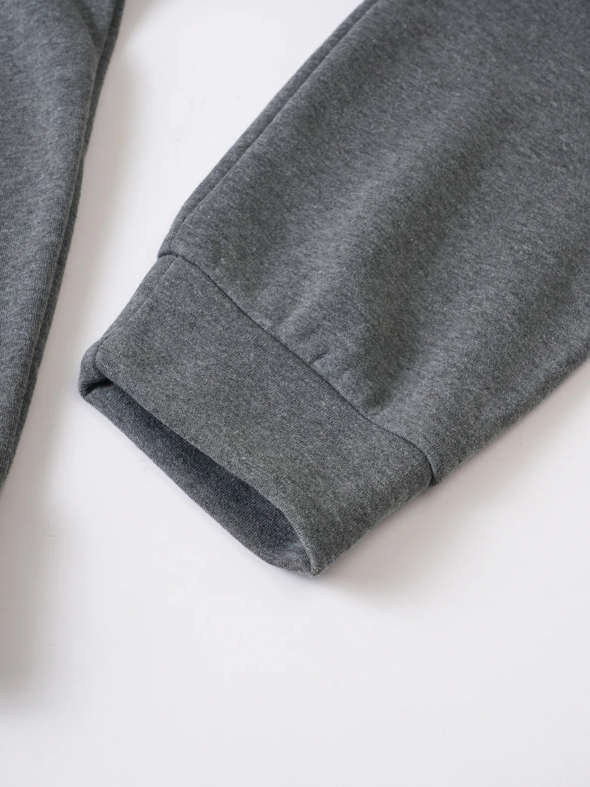 Men's Fleece-Lined Hoodie & Pants Set