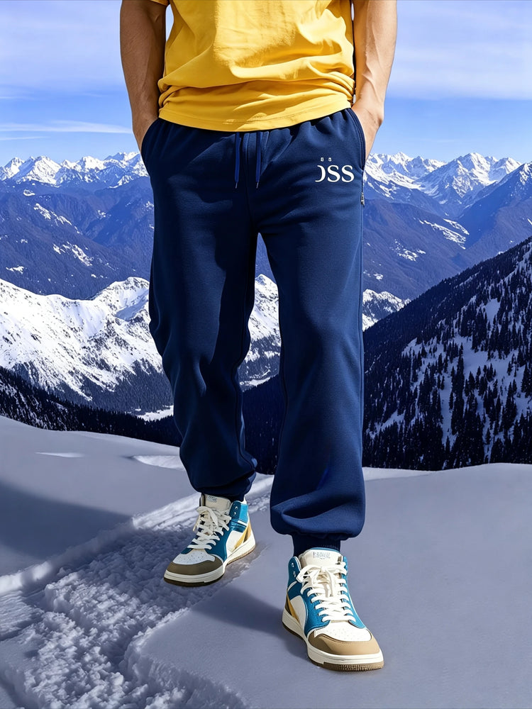 Men's Fleece-Lined Sweatpants