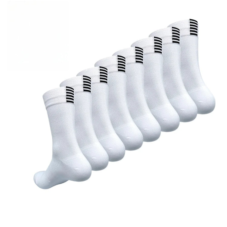 Quick-Dry Cycling Socks, 4 Pairs