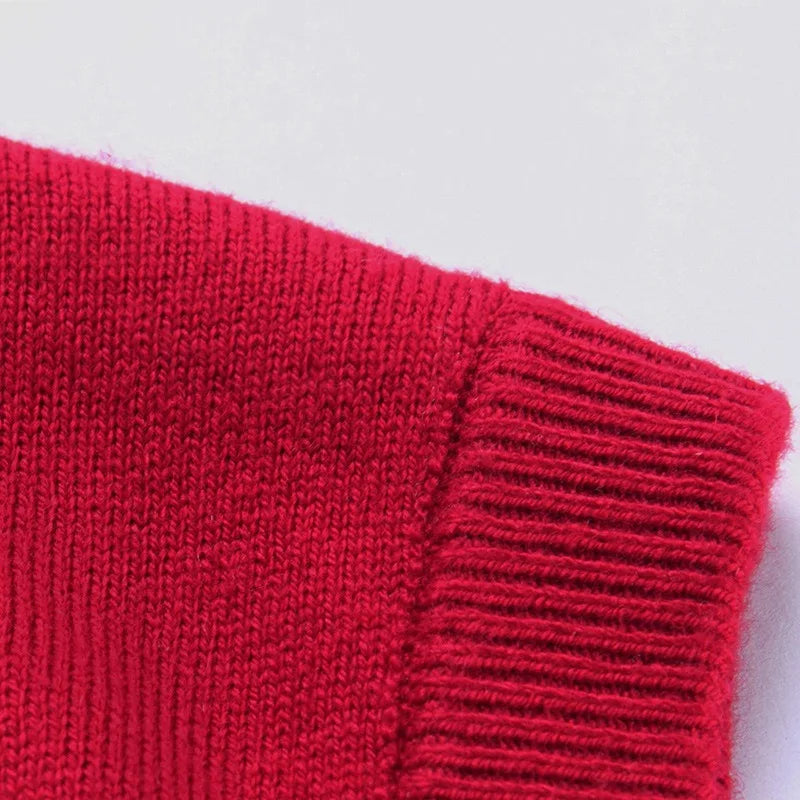 Men's Knit Sweater Vest