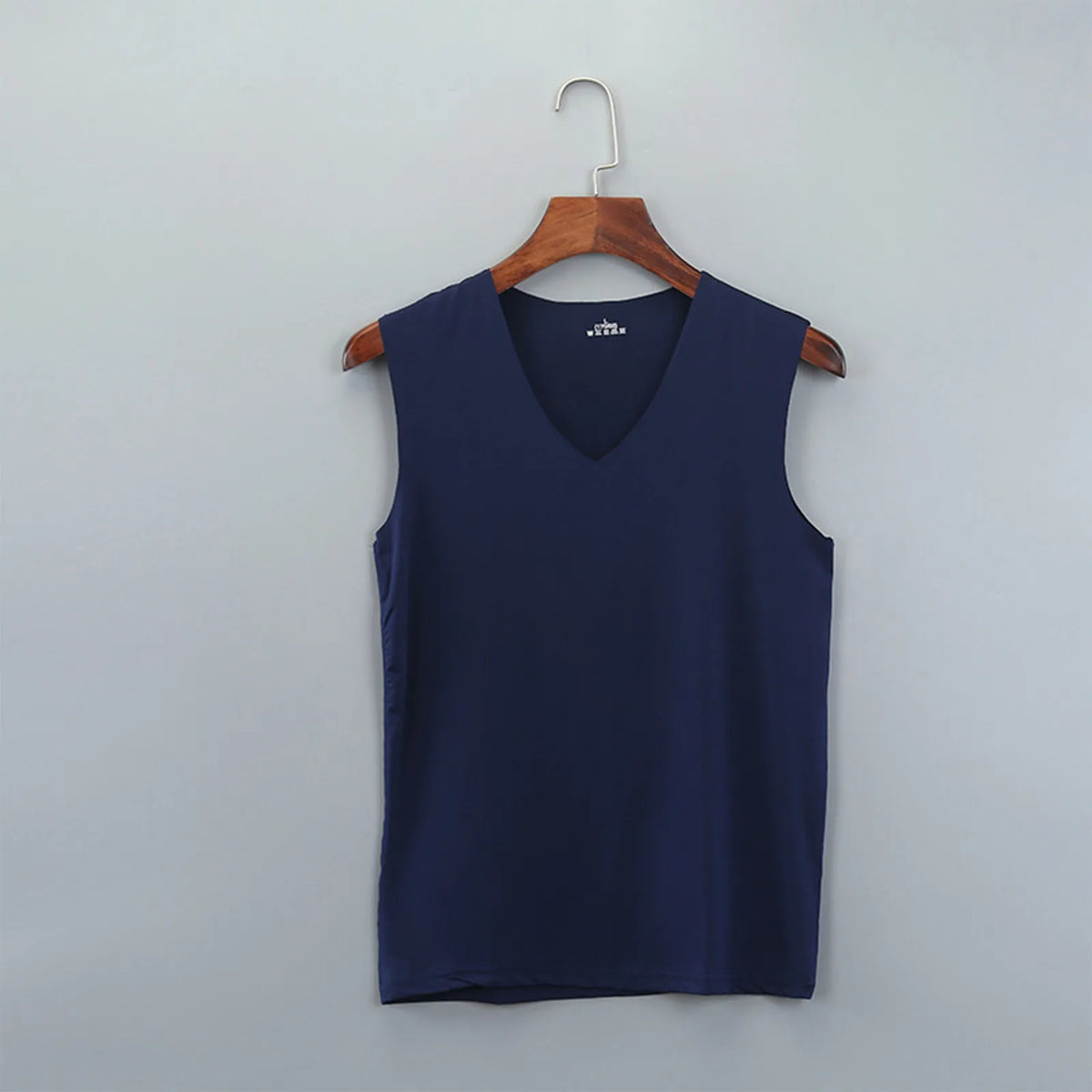 Men's V-Neck Sleeveless Top