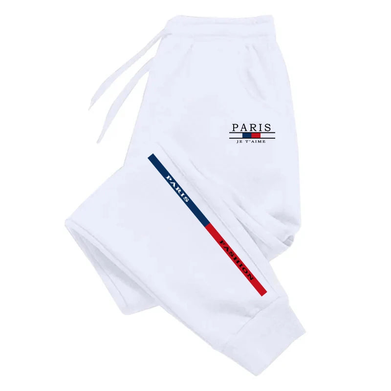 Men's Printed Baggy Sweatpants
