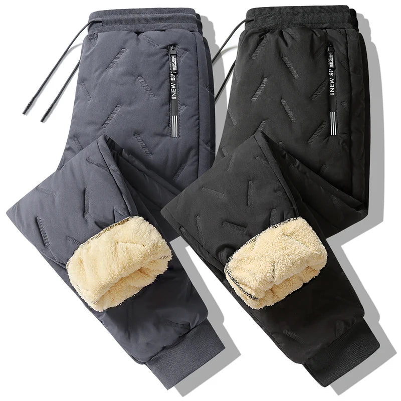 Men's Plush Thermal Sweatpants