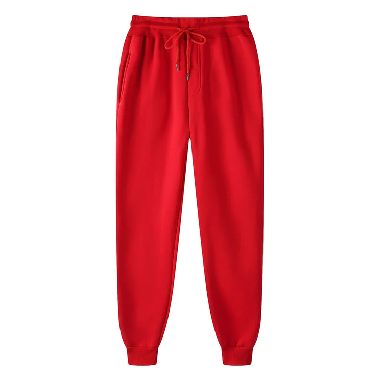 Men Clothing Jogger Pants Men Man Pants for Mens Sweatpants Men's Brushed Gym Women's Winter Trousers Tracksuit Fleece-lined