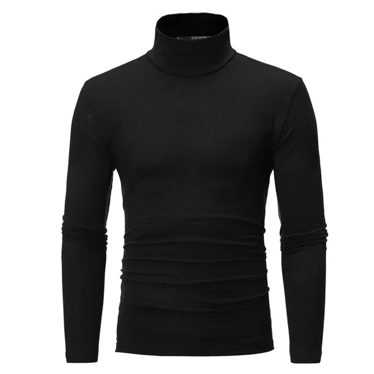 Men's Thin Turtleneck Sweater