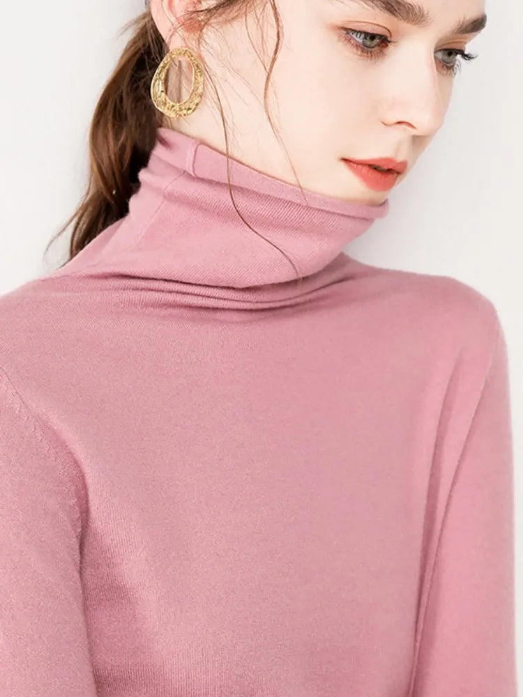 Soft Turtleneck Sweater