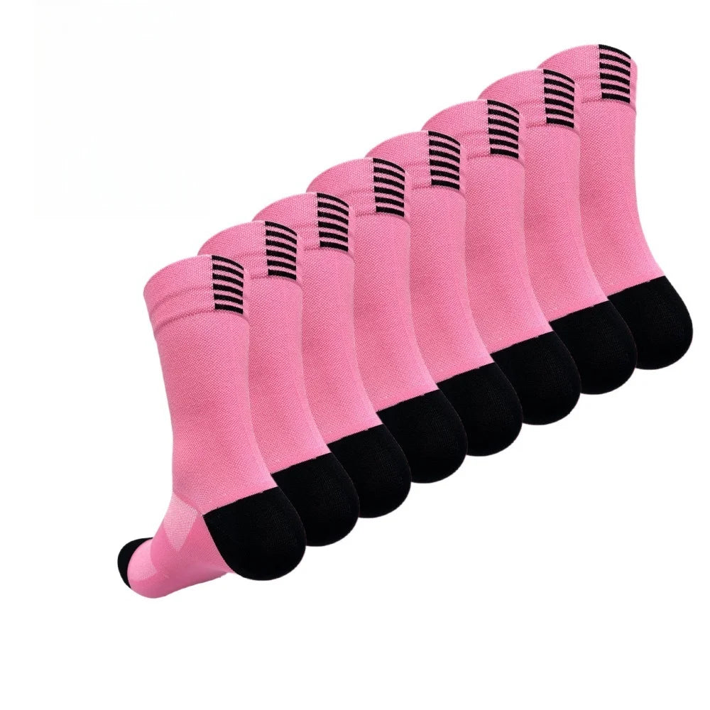 Quick-Dry Cycling Socks, 4 Pairs