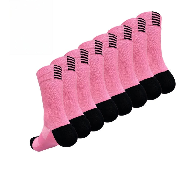 Quick-Dry Cycling Socks, 4 Pairs