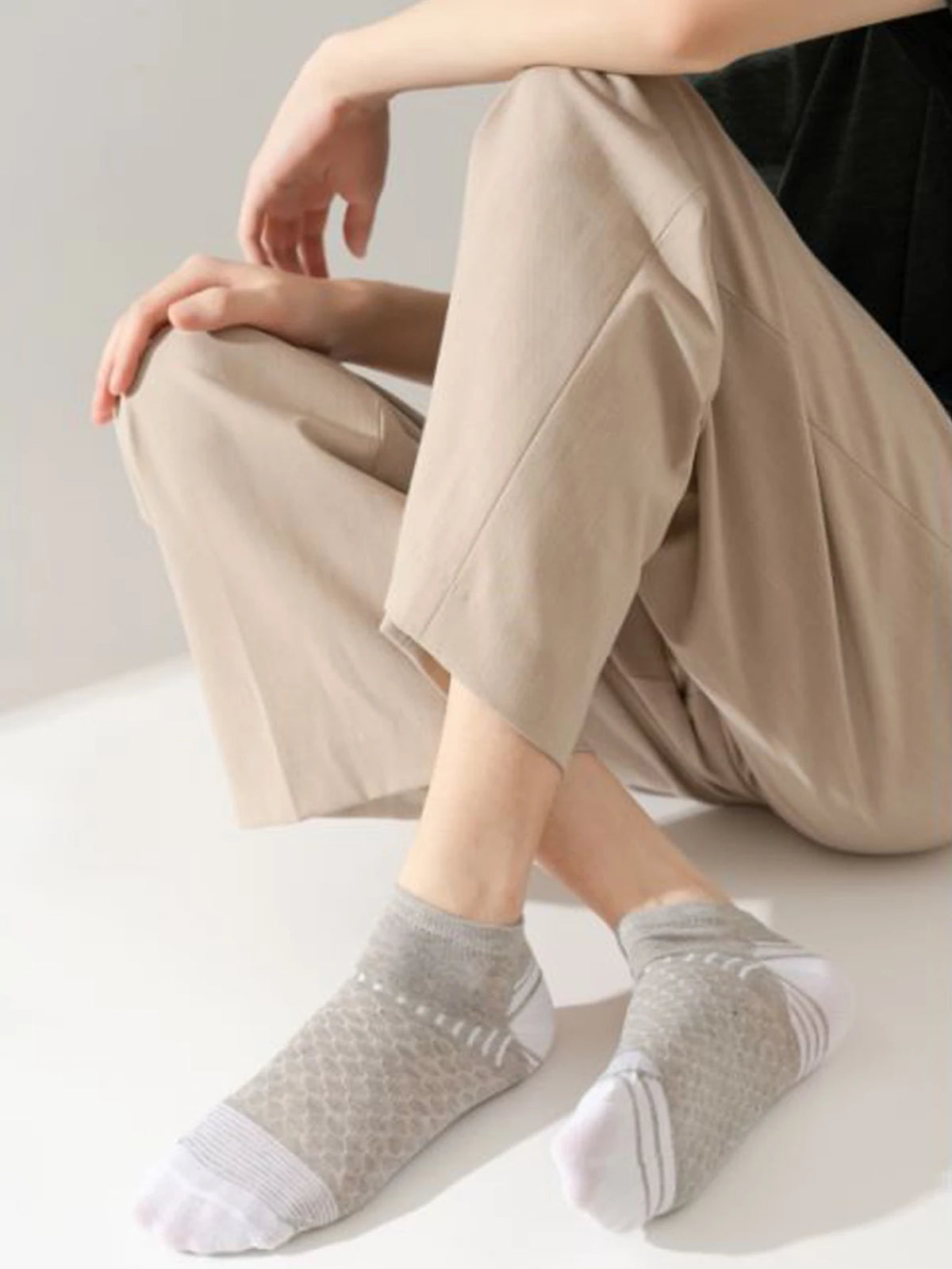 Men's Athletic Ankle Socks, 12 Pairs