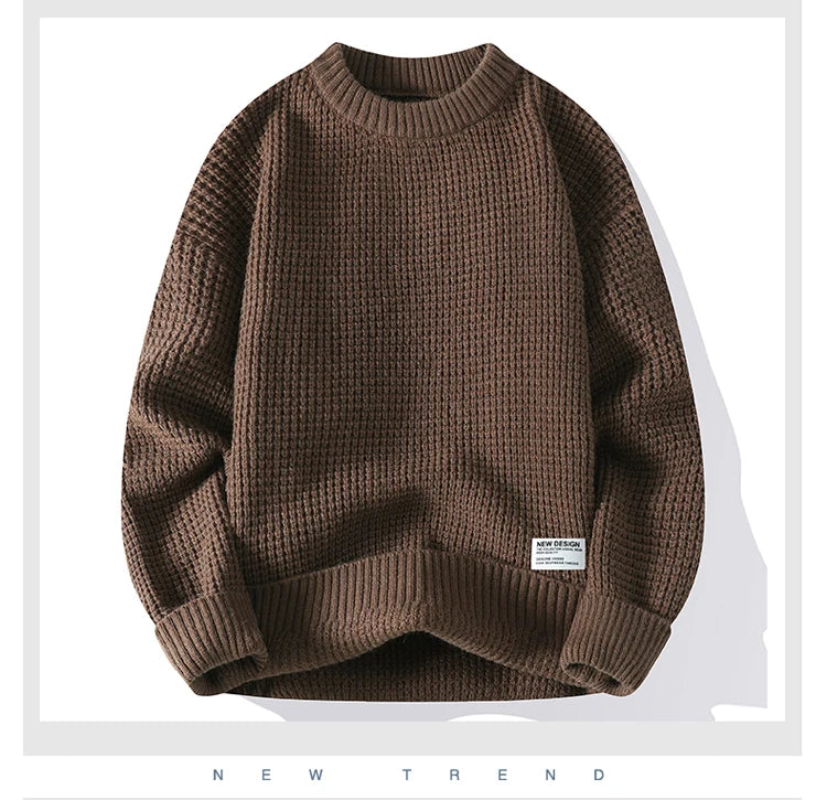 Men's Casual Knit Sweater